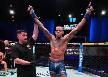 Baiano Samuel Sanches nocauteia americano e assina contrato com UFC