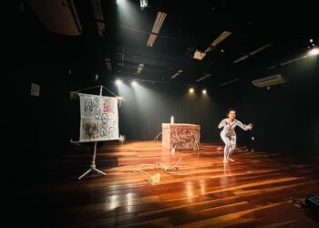 Espetáculo ARVORÉ emociona público em apresentações em diferentes espaços