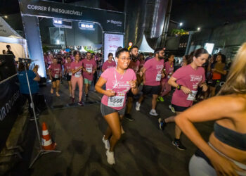 Shopping Paralela recebe corrida noturna