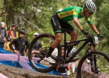 Baiano Ulan Galinski é o melhor brasileiro no Mundial de Ciclismo de Montanha