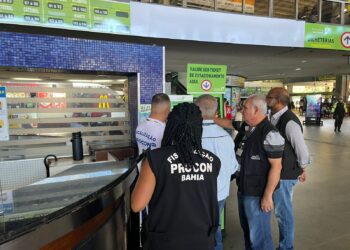 Procon-Ba fiscaliza estacionamentos privados de Salvador