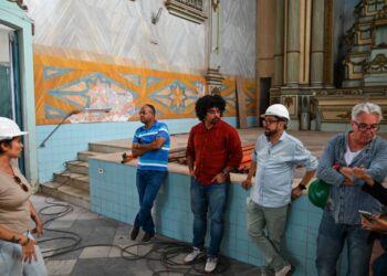 Primeira etapa da requalificação da Igreja Matriz de Valença entra na fase final