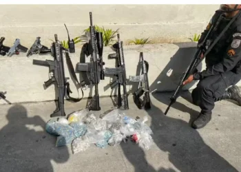 PM apreendeu 500 fuzis este ano em ações contra o crime organizado