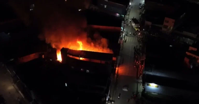 incêndio
