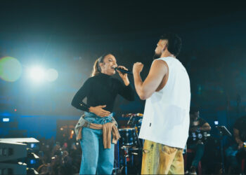 Após show no The Town, Ivete Sangalo surpreende Dilsinho e faz participação especial no Pagode do Diferentão