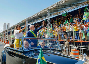 Desfile de 7 de Setembro realça soberania do Brasil nos 203 anos da independência