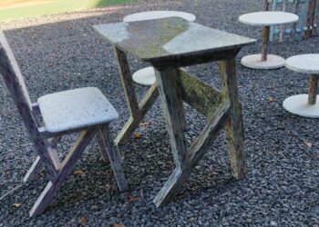 Plástico reciclado vira oportunidade para mulheres e catadores da Ilha de Itaparica