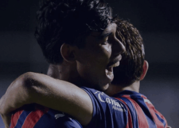 Pivetes de Aço na frente: Sub-20 do Esquadrão vence o Ceará na primeira final do Nordestão