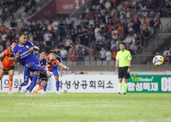 Matheus Serafim chega a doze participações em gols no futebol coreano: “Momento importante”