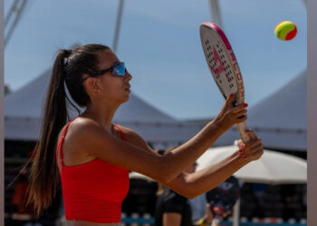 Beatriz Valério deixa a chave principal, mas permanece na Itália para novos confrontos do Mundial