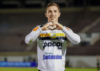 De volta ao time titular do Novorizontino, Nathan Fogaça emplaca sequência invicta na Série B