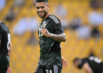 Com gol de Luan Pereira, Emirados Árabes vencem Bahrein por 1×0 em amistoso