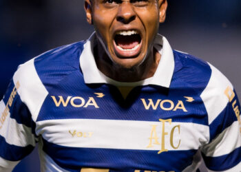 Artilheiro do Avaí no ano, Cléber vê ‘grupo trabalhador’ como trunfo e projeta próximo duelo pela Série B