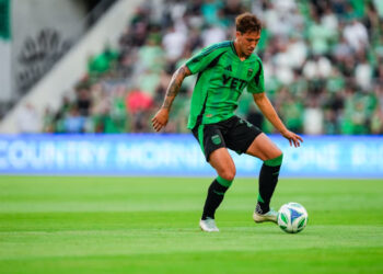 Em mais uma vitória e na zona de classificação da MLS, Guilherme Biro vibra com momento