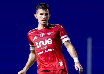 Philipe Maia marca seu primeiro gol pelo Bangkok United e celebra estreia com vitória na AFC Champions League Two