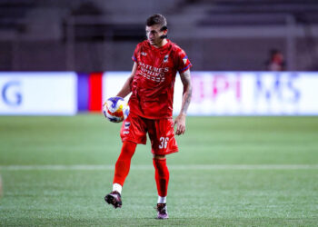 De máscara após fratura, brasileiro quer surpreender o líder em ‘jogo bom de jogar’ nas Filipinas