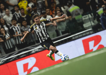 Titular em vitória diante do Mirassol, Natanael completa 50 jogos pelo Atlético e mira parte de cima da Série A antes de duelo diante do Juventude