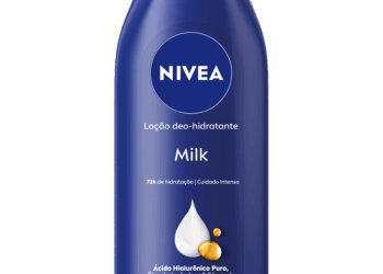 NIVEA Body Milk apresenta nova fórmula com Hialurônico Puro