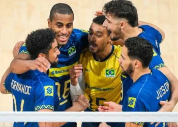 Brasil é eliminado do Mundial de Vôlei após vitória da República Tcheca sobre a China