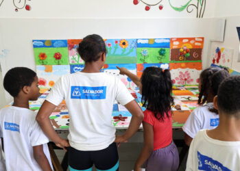 Centros de Convivência Socioassistencial de Salvador promovem atividades em alusão ao Dia das Crianças