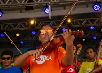 Governo do Estado amplia investimento e mantém todos os Núcleos do Neojiba