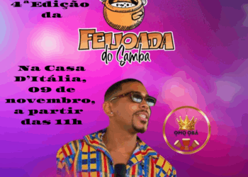 A 4ª Feijoada do Samba promete unir tradição, boa música e sabores inesquecíveis em Salvador
