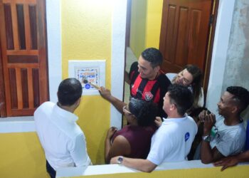 Nova Brasília chega a quase 600 famílias beneficiadas pelo Morar Melhor