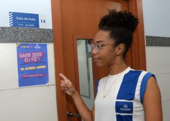 Prova do Saeb é aplicada na rede municipal de Salvador até esta sexta-feira (31)