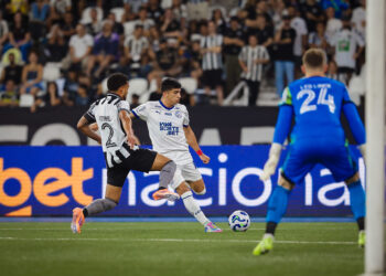 Bahia faz um primeiro tempo ruim e acaba perdendo para o Botafogo