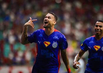 Bahia domina, goleia o Grêmio e consolida G-6 do Brasileirão