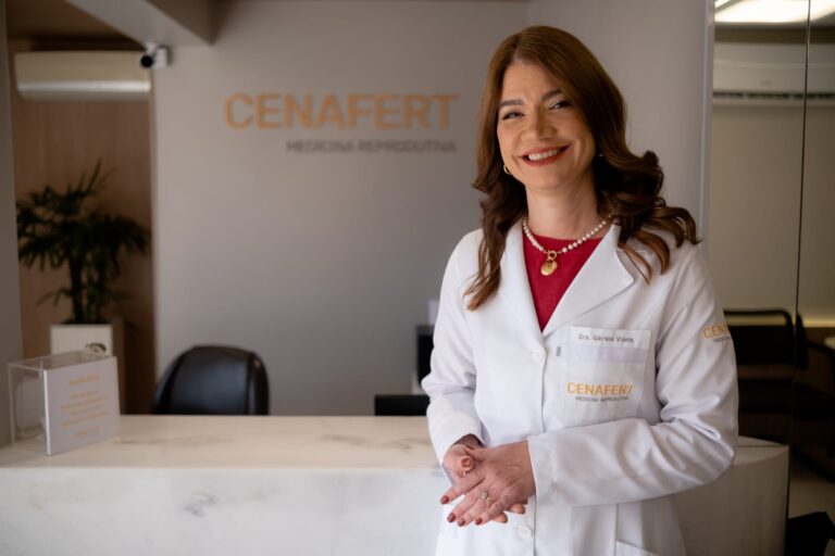 A médica baiana Gérsia Viana, especialista em Reprodução Humana e diretora do Cenafert, liderou a pesquisa_Foto Divulgação