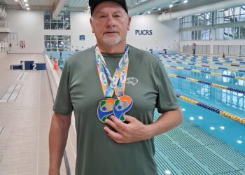 Às suas marcas! Festival de Natação movimenta a piscina olímpica do Parque Esportivo da PUCRS