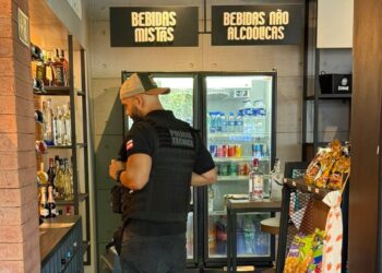 Operação Bebidas Etílicas: fiscalização apreende bebidas impróprias para consumo em Salvador