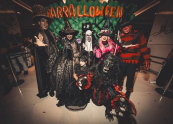 BARRALLOWEEN tem turminha horripilante, diversão e muitas travessuras no Shopping Barra