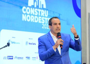 Na abertura da ConstruNordeste, Bruno Reis destaca papel da construção civil na geração de empregos em Salvador