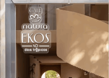 Natura Ekos inaugura cafeteria em São Paulo para celebrar lançamento de sua linha Andiroba