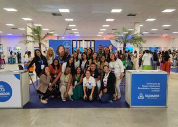 Prefeitura participa do 20º Congresso Bahia RH para estreitar laços com empresas e reforçar ações de empregabilidade