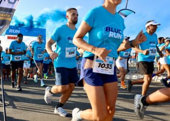 Treinão Blue Run anima orla de Ondina neste sábado (11)