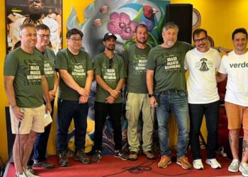 Expedição rumo à COP30 faz parada em Salvador e visita nova orla de Pituaçu