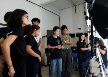 Estudantes da rede estadual exibem documentário em encontro de artes no Pará