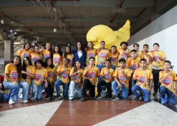 Último bloco de estudantes atletas viaja para competir nos Jogos Escolares Brasileiros (JEBs)