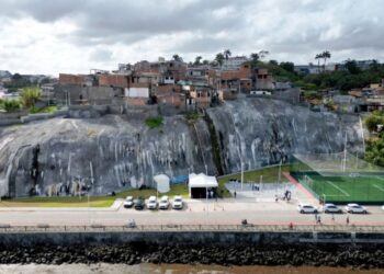 Bonfim: rua Novo Mirante recebe obra de requalificação urbana