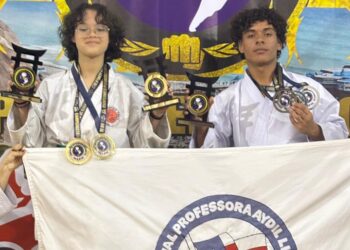 Talentos da rede estadual da Bahia brilham no Pan-Americano de Karatê