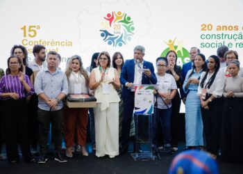 Governo da Bahia realiza 15ª Conferência Estadual de Assistência Social em Salvador