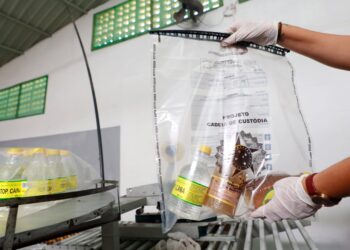 Operação integrada do Governo do Estado contra bebidas adulteradas recolhe primeiras amostras para análise