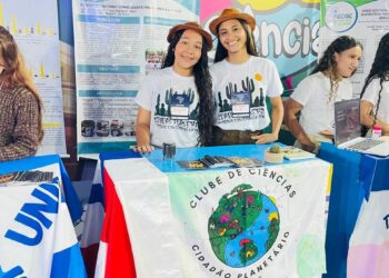 Projeto do Colégio Rômulo Galvão é único da Bahia na 6ª Mostra Nacional de Feiras de Ciências