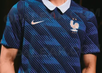 Imagens do uniforme da França para Copa do Mundo 2026 são reveladas, diz site