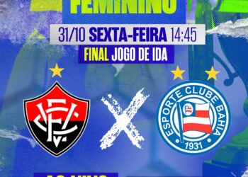 TVE transmite decisão do Baianão Feminino em clássico Ba-Vi