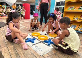 Governo do Estado realiza atividades culturais voltadas ao público infantil na Bahia