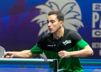 Hugo Calderano conquista ouro no individual e chega ao sexto título pan-americano